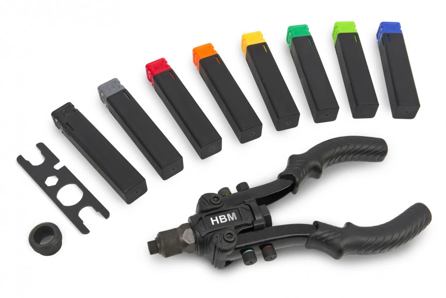 HBM Professionele Blindklinkmoertang En Popnageltang - Afbeelding 2