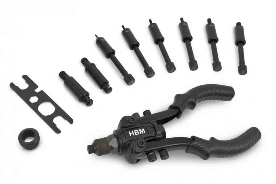 HBM Professionele Blindklinkmoertang En Popnageltang - Afbeelding 3