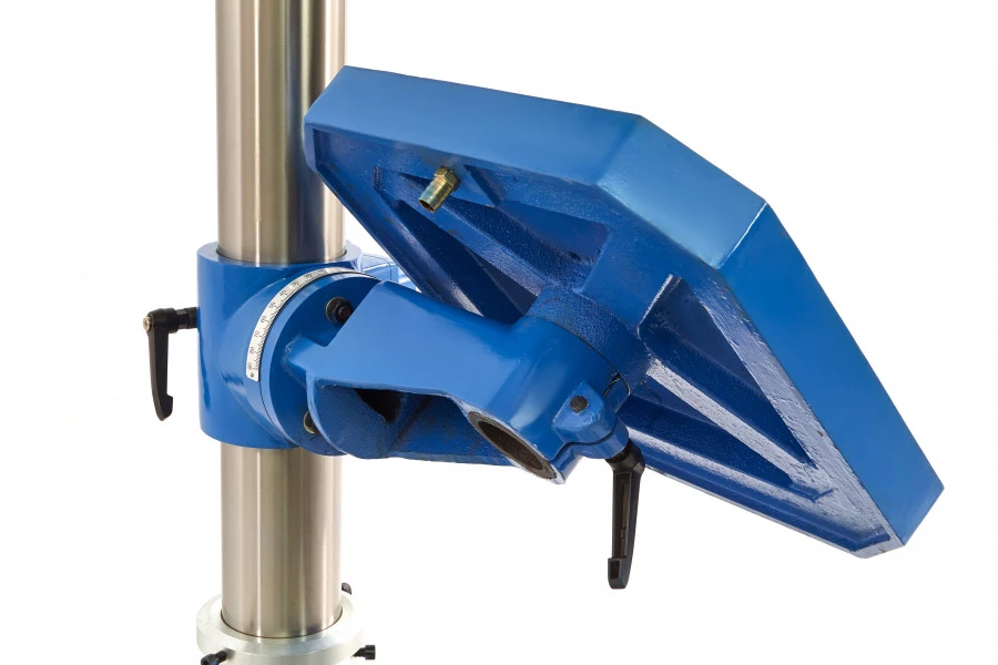 HBM 40 Mm Professionele Tandwiel Aangedreven Kolomboormachine - Afbeelding 7