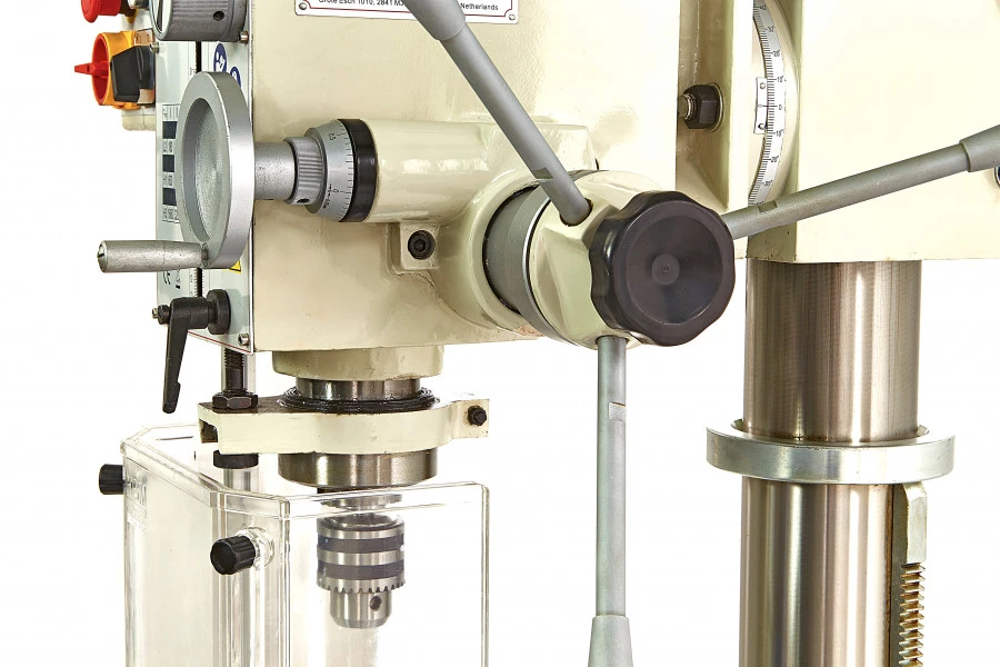 HBM 40 Mm Professionele Tandwiel Aangedreven Kolomboormachine - Afbeelding 6