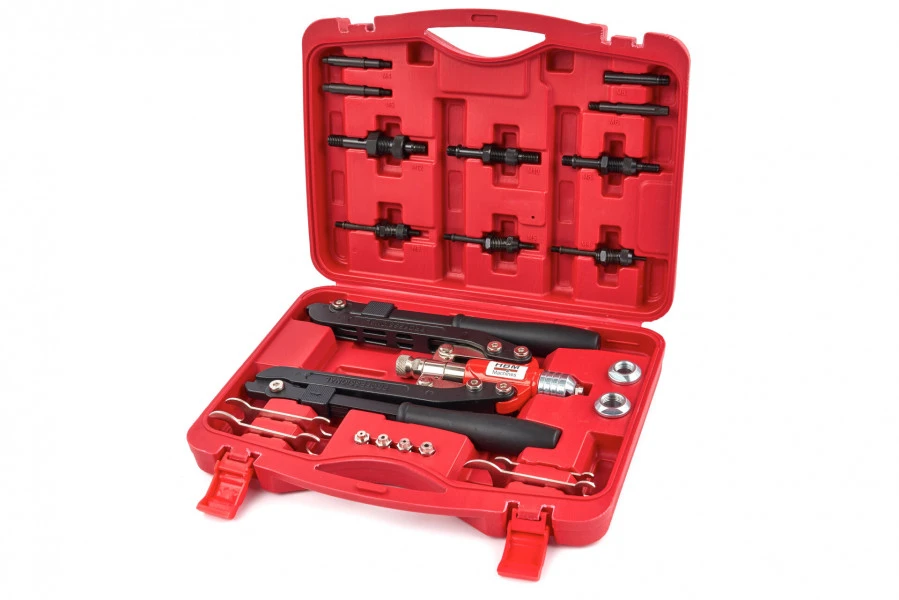 HBM 520 Mm Professionele Opvouwbare Blindklinkmoertang En Popnageltang - Afbeelding 4