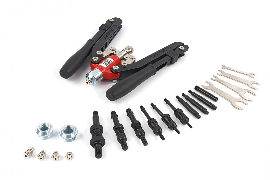 HBM 520 Mm Professionele Opvouwbare Blindklinkmoertang En Popnageltang