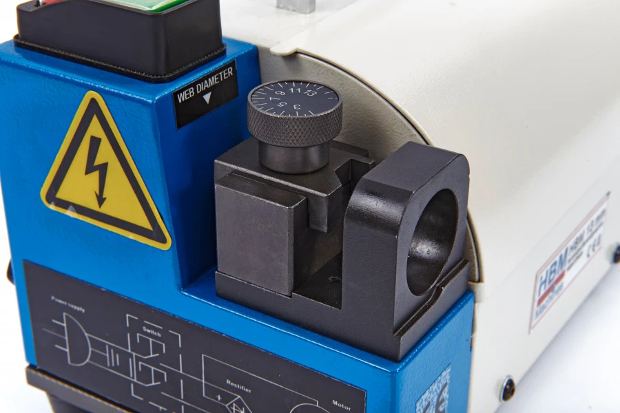 HBM 13 Mm Borenslijper, Borenslijpmachine Deluxe Model 2 - Afbeelding 16