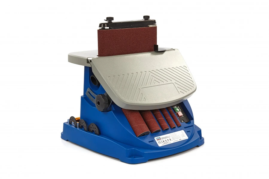 HBM Profi Oscillerende Bandschuurmachine En Spindelschuurmachine - Afbeelding 3