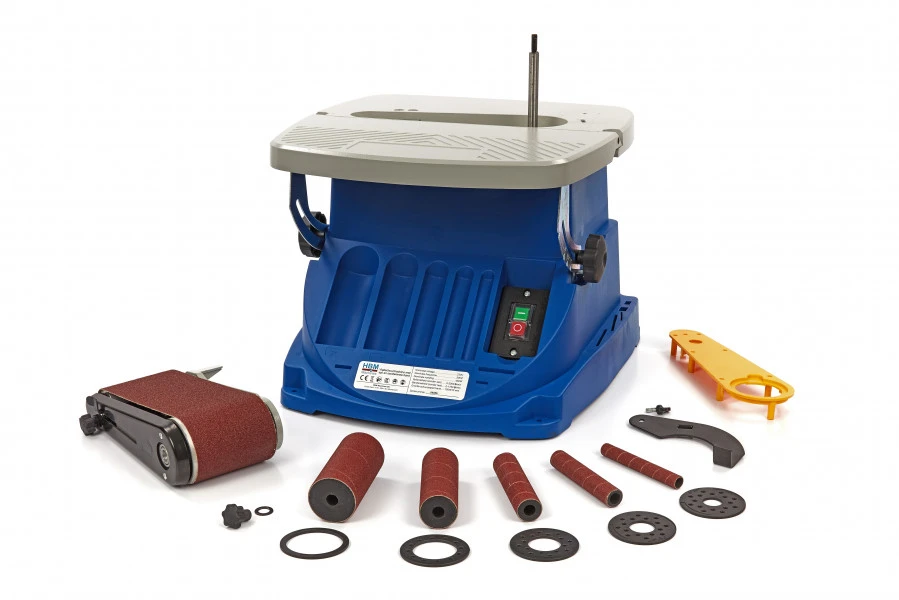 HBM Profi Oscillerende Bandschuurmachine En Spindelschuurmachine - Afbeelding 2