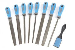 HBM 9 Delige Vijlenset En Raspenset