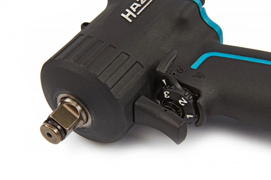 Hazet Pneumatische 1/2" Korte Slagmoersleutel - 9012 M - Afbeelding 4