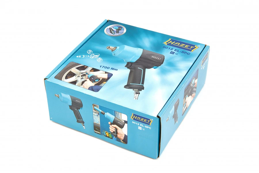 Hazet Pneumatische 1/2" Slagmoersleutel 1700Nm - 9012 EL-SPC - Afbeelding 6