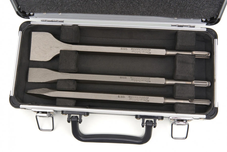 Makita D-42357 SDS-Plus 3 Delige Beitelset In Koffer - Afbeelding 5