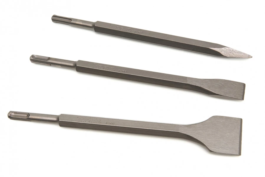 Makita D-42357 SDS-Plus 3 Delige Beitelset In Koffer - Afbeelding 7