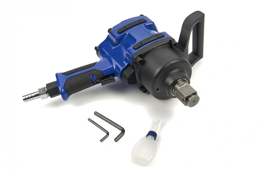 HBM 1'' Professionele Slagmoersleutel 1800 NM - Afbeelding 7