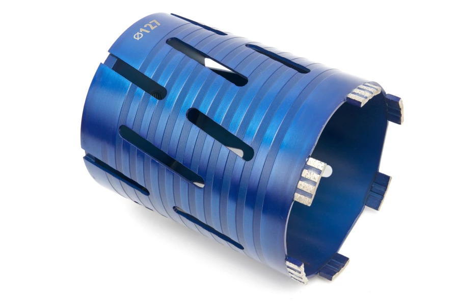 HBM 11 Delige Professionele Diamantborenset 38 / 52 / 65 / 117 / 127 Mm - Afbeelding 3