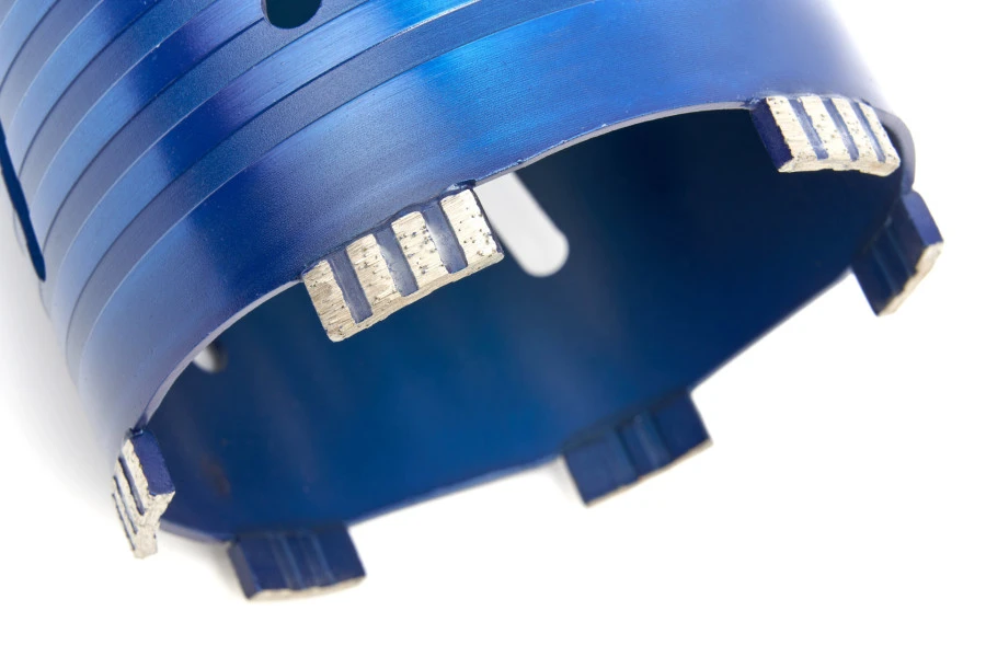 HBM 11 Delige Professionele Diamantborenset 38 / 52 / 65 / 117 / 127 Mm - Afbeelding 4