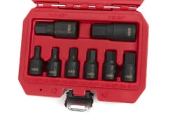 HBM 14 Delige Kracht Inbus Doppenset Inch Maten