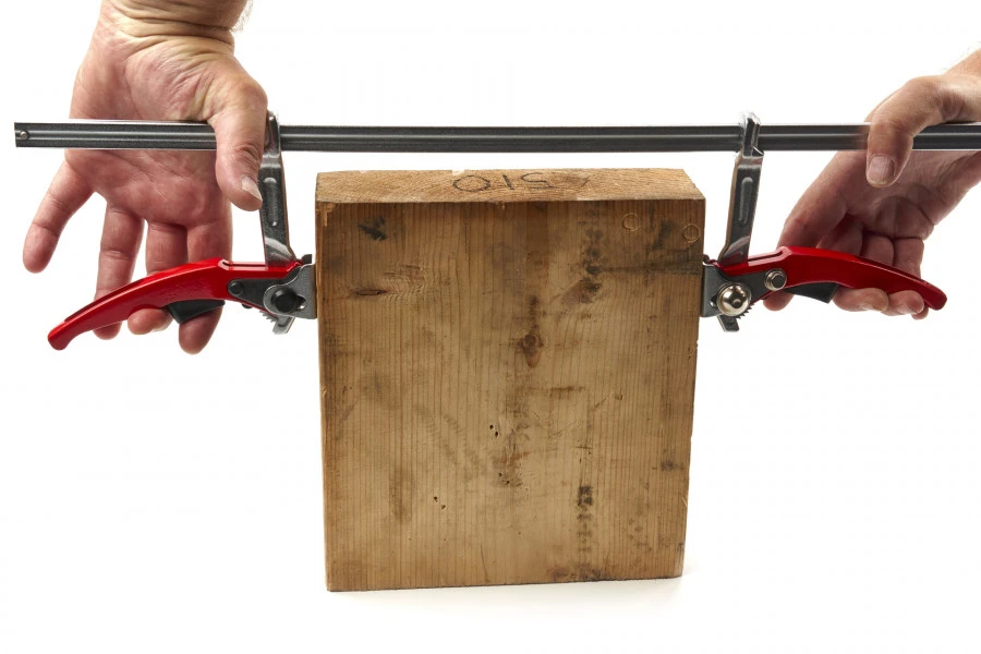 HBM Professionele Inwendige En Uitwendige Lijmklem Met Snelverstelling - Afbeelding 4