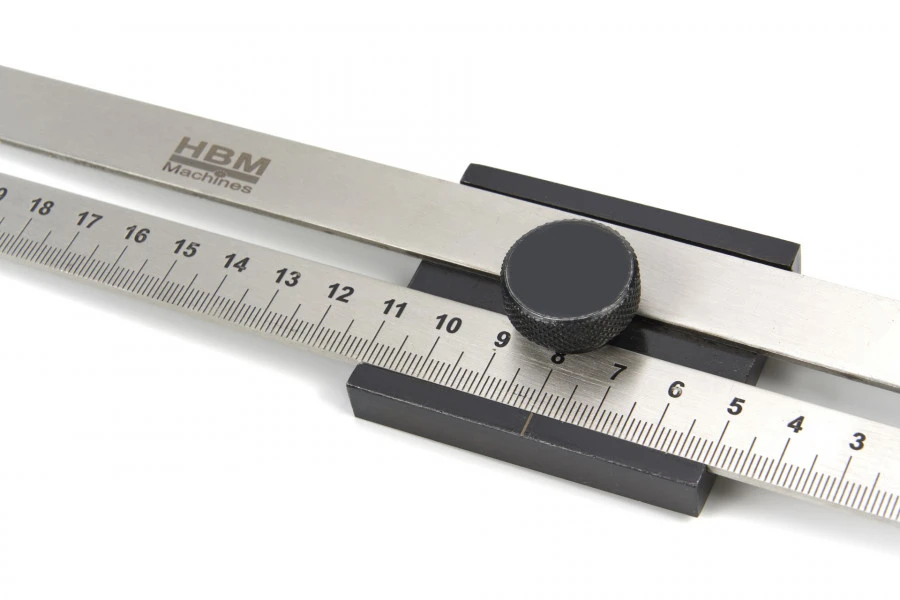 HBM 300 Mm Afkras Liniaal Model 1