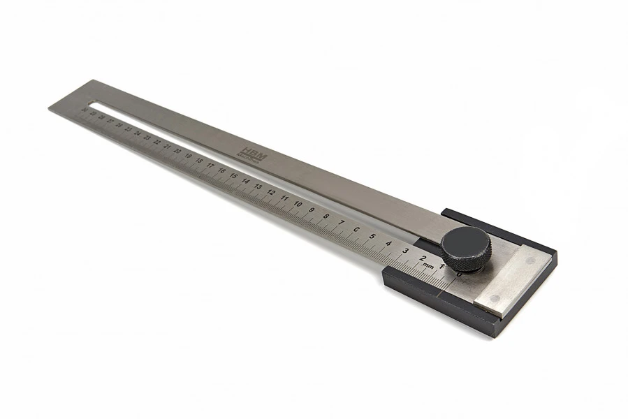 HBM 300 Mm Afkras Liniaal Model 1 - Afbeelding 3