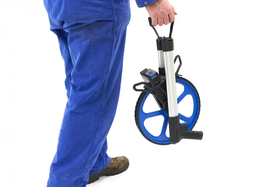 HBM 318 Mm. Professioneel Meetwiel, Afstandsmeter - Afbeelding 2