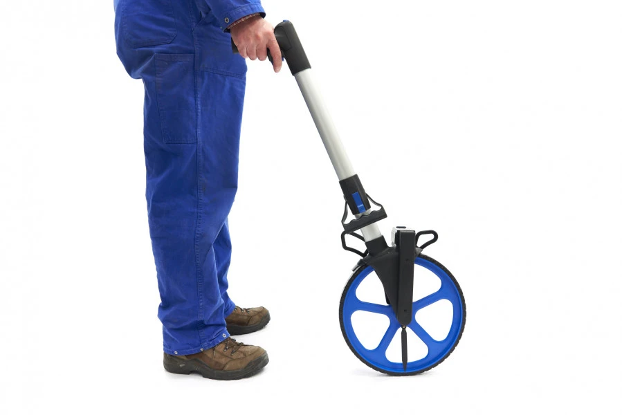 HBM 318 Mm. Professioneel Meetwiel, Afstandsmeter - Afbeelding 8