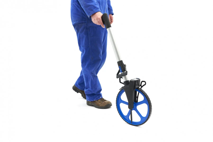 HBM 318 Mm. Professioneel Meetwiel, Afstandsmeter - Afbeelding 9