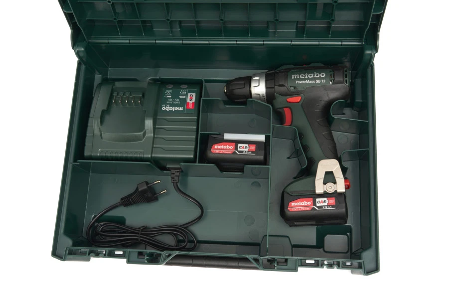 Metabo PowerMaxx SB 12 Accu-Klopboormachine - Afbeelding 12