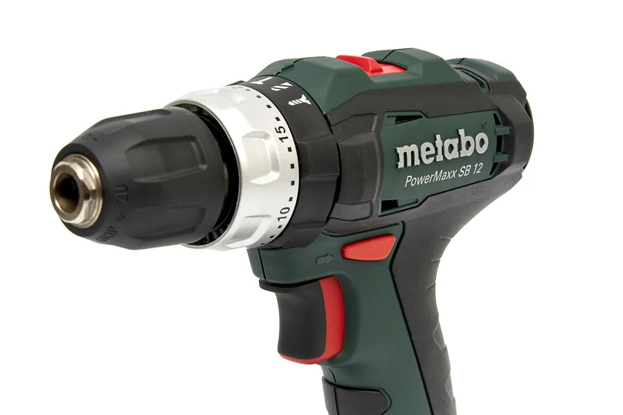 Metabo PowerMaxx SB 12 Accu-Klopboormachine - Afbeelding 5