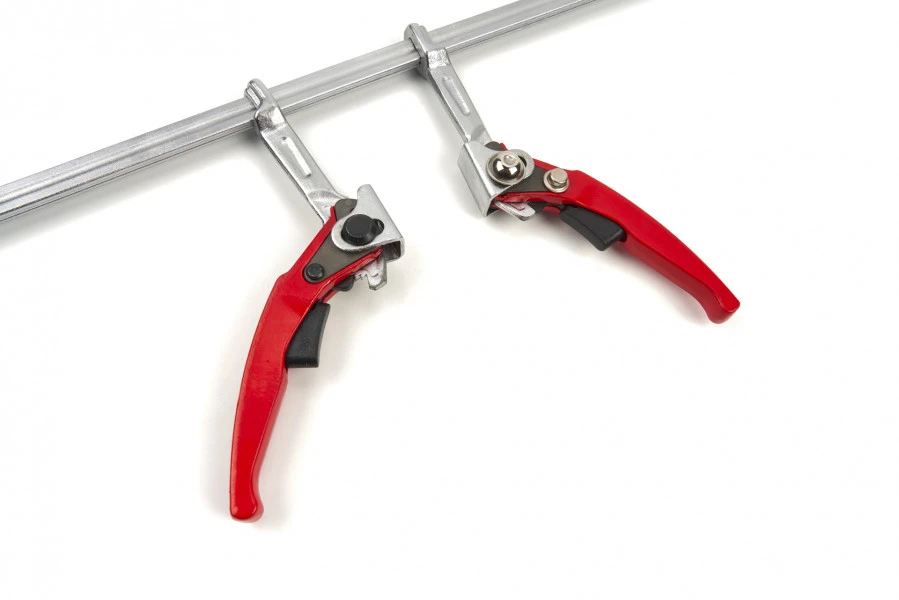 HBM Professionele Inwendige En Uitwendige Lijmklem Met Snelverstelling - Afbeelding 9