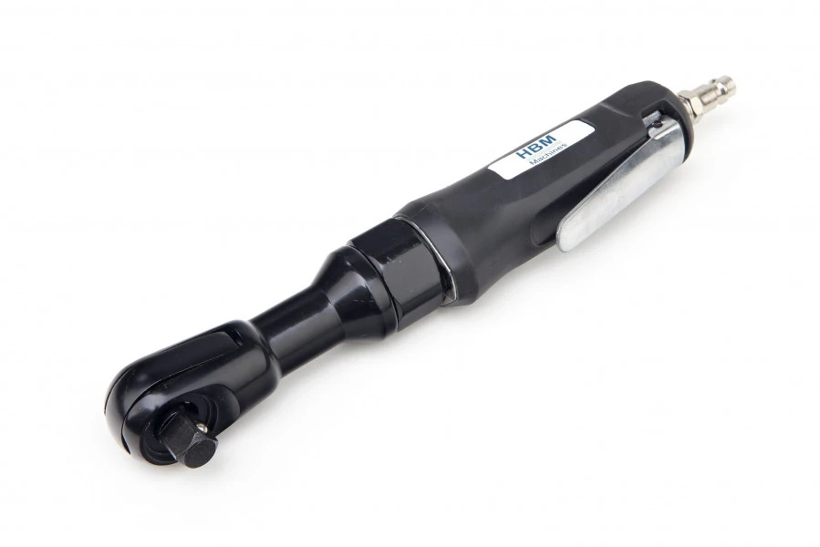 HBM 17 Delige 1/2" Slagratelset