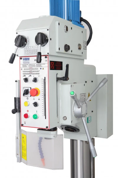 HBM 5040 Profi Boormachine / Tapmachine - Afbeelding 2