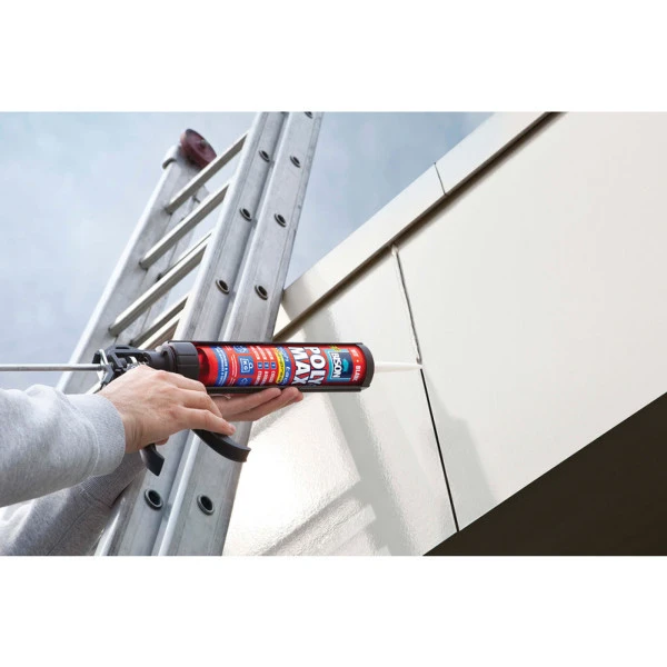 Bison Poly Max® High Tack Express 425 G Koker Wit - Afbeelding 2